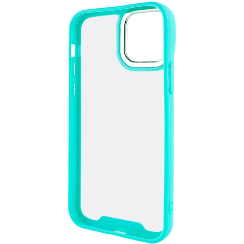 Чохол для iPhone Epik TPU+PC Lyon Case Green для iPhone 13 Pro Max: Тип чохла накладка на заднюю часть