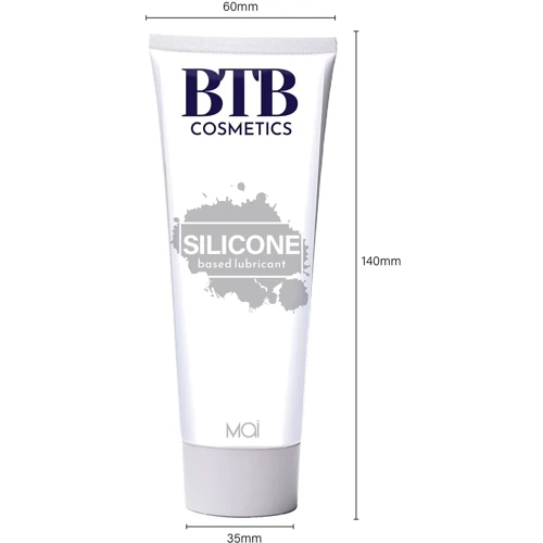 Смазка на силиконовой основе MAI BTB SILICONE (100 мл)
