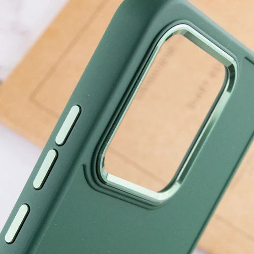 Аксессуар для смартфона TPU Case Bonbon Metal Style Army Green for Xiaomi Redmi 13C / Poco C65: Тип накладка на заднюю часть