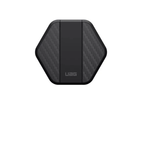 Зарядний пристрій UAG Wireless Charger Magnetic Pad With Stand 15W Carbon Black (9B4410114042) для iPhone 16 I 15 I 14 I 13 I 12: Кабель в комплекті USB-C