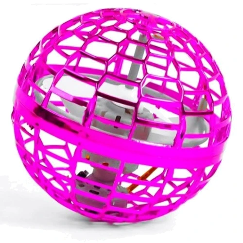 Летающий Светящийся Шар Bambi 1022 (pink)