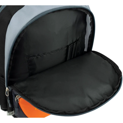 Рюкзак школьный GoPack Education Color block GO22-175M-6: Корпус рюкзака Мягкий