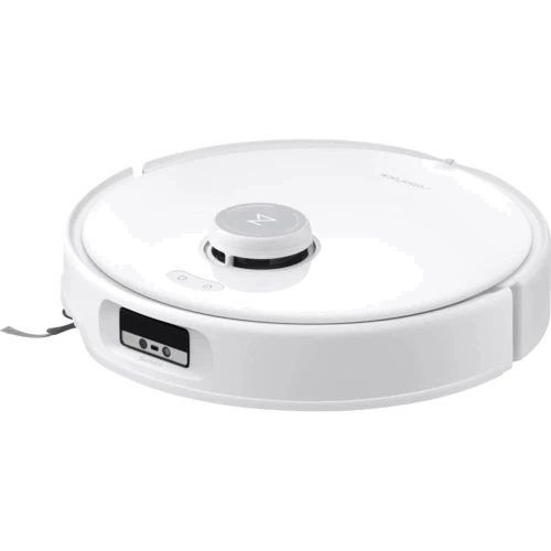 Робот-пилосос RoboRock Qrevo Edge White: Додатково З лідером (лазерна навігація), Виявлення перешкод, Станція самоочищення, Для маленької квартири, Для великих приміщень, Розумний, Адаптація під тип поверхні, Автономні, Автоматична підзарядка, 2 в 1