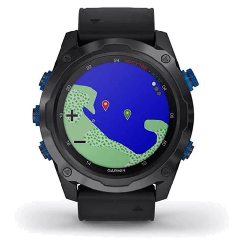Смарт-годинник Garmin Descent Mk2i Titanium Carbon Gray DLC with Black Band (010-02132-01 / 11) фото 9