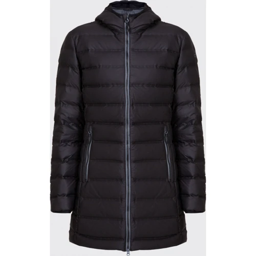 Пуховик CMP Woman Parka Fix Hood 3Z23076-U901 42 (34) черный зимний с капюшоном