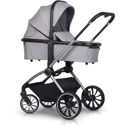 Универсальная коляска 2 в 1 EasyGo Giro grey (9023-EGG-10)
