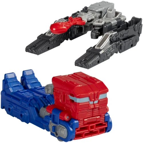Набор трансформеров HASBRO TRANSFORMERS Robot Battlers из фильма Трансформеры: Новое поколение (F9207): Функциональные характеристики С подвижными деталями, Наличие аксессуаров
