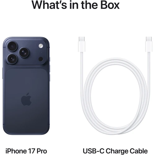 Apple iPhone 17 Pro 1TB Deep Blue eSIM (MG7U4)