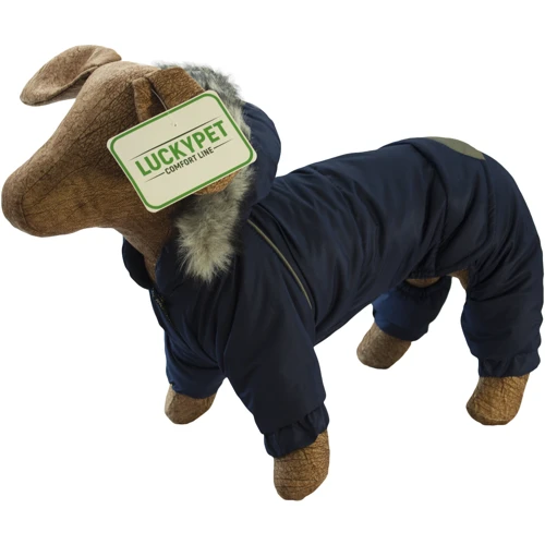 Костюм для собаки Lucky Pet Соло Йорк №1 синий 28х40 см (6820479483123)