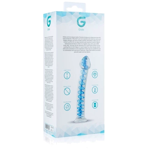Стеклянный дилдо Gildo Glass Dildo No. 4