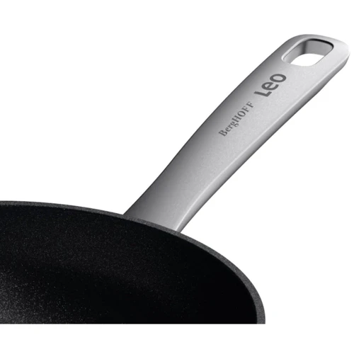 Сковорода BergHoff Leo Graphite 28 см 2.4 л (3950479): Тип варочной поверхности Электрическая, Стеклокерамическая, Индукционная, Галогеновая, Газовая