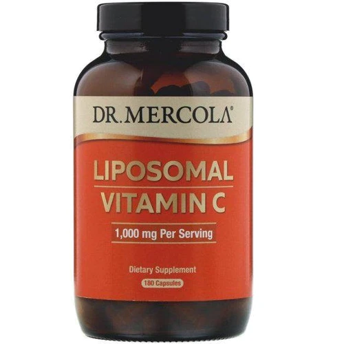 Dr. Mercola Liposomal Vitamin C 180 Caps Липосомальный витамин С