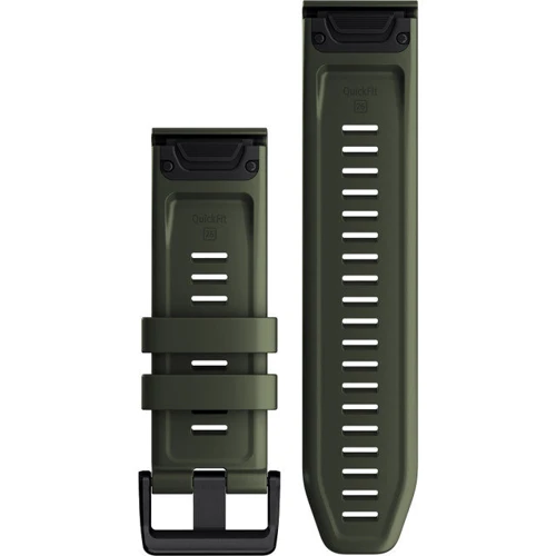 Ремешок Garmin QuickFit 26 Watch Bands Moss Silicone (010-13117-03): Цвет зеленый