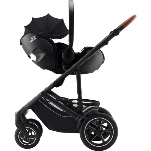 Автокресло Britax Römer Baby-Safe Pro Galaxy Black (2000040142): Крепление Isofix есть (база в комплект не входит)