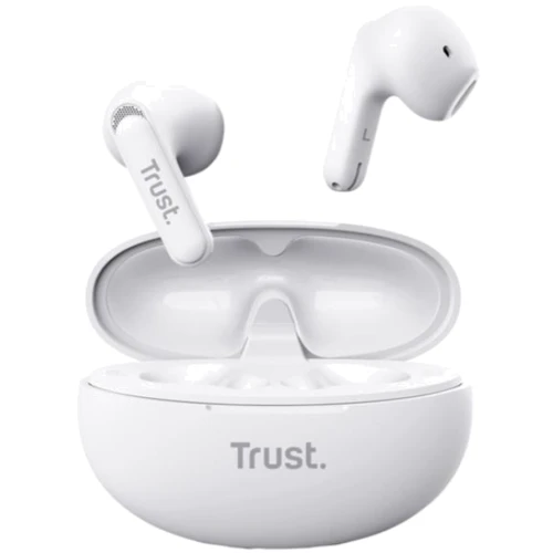 Навушники Trust Yavi Earphones BT White (25173)