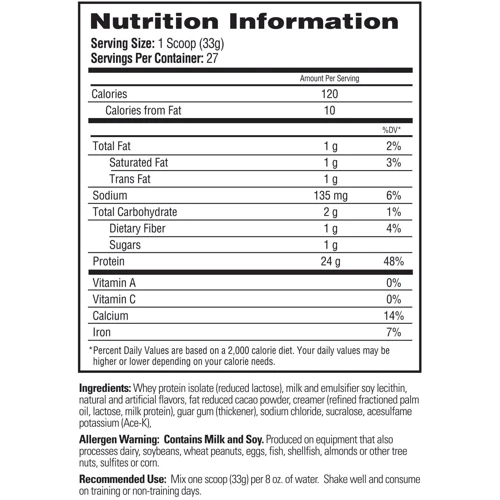 Протеин Scivation ISO XT 896 g /28 servings/ White Chocolate Strawberry: Вид Сывороточные