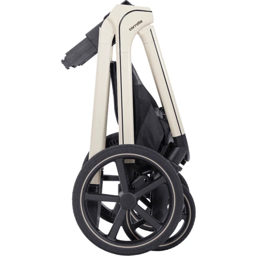 Коляска универсальная Carrello Vector CRL-6550 2в1 Pearl Black фото 20
