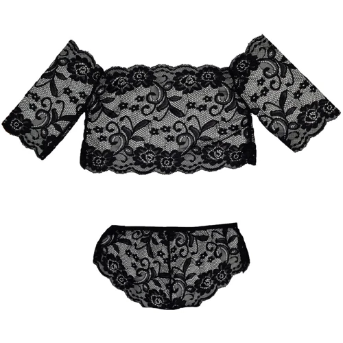 Эротический комплект NDS 3075 Black S/M (23626)