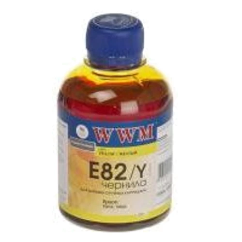 Чорнило WWM EPSON StPhoto R270/290 Yellow (E82/Y)