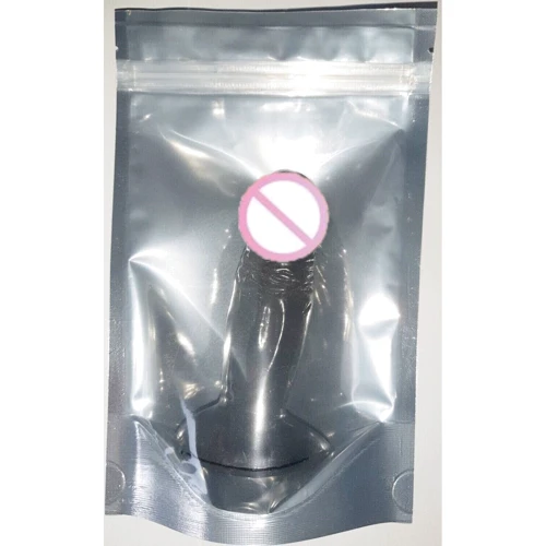 Анальный фаллоимитатор на присоске XESE RD-33 BLACK SOFT