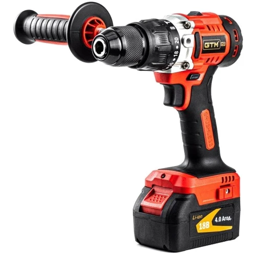 Шуруповерт GTM DSI18/80BL