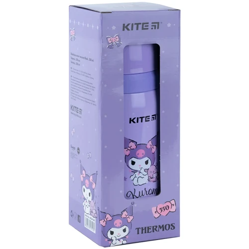 Термос Kite Kuromi 350 мл (HK24-301): Тип Термос