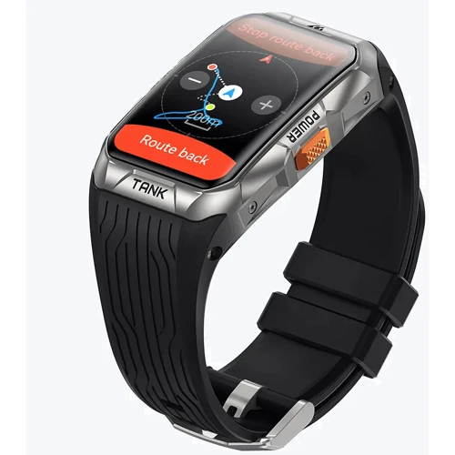 Смарт-годинник Kospet Tank X2 Ultra Silver