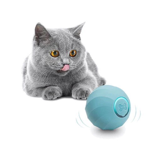Мячик для котов Cheerble Ice Cream Ball Синий (1986): Производитель Cheerble