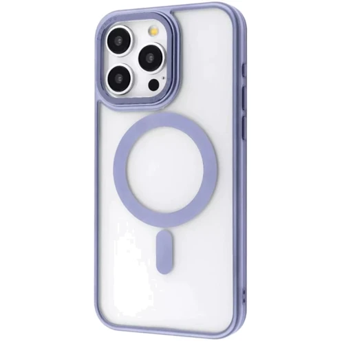 Чехол для iPhone Proove Blur Case with Magnetic Ring Sierra Blue for iPhone 16 Pro Max