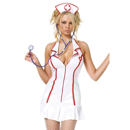 Костюм медсестры Leg Avenue Head Nurse XL