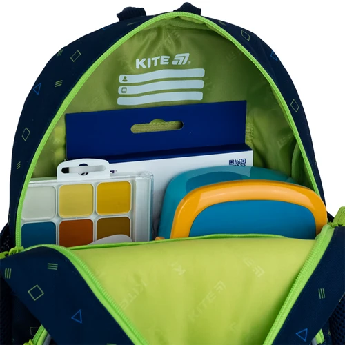 Рюкзак дитячий Kite K25-2727XS-5 Kids 2727 Dino Gamer: Розмір XS (до 115 см)