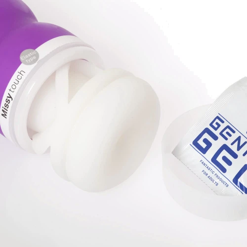 Genmu-Missy-Purple - мастурбатор, 15.8x6.7 см