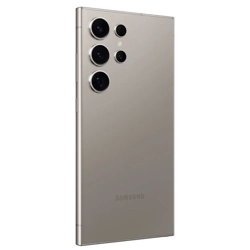 Смартфон Samsung Galaxy S24 Ultra 12/1Tb Dual Titanium Gray S928B (UA UCRF): Камера Четверна 200 Мп (f/1.7) + 50 Мп (f/3.4) + 10 Мп (f/2.4) + 12 Мп (f/2.2) / LED спалах / авто-HDR / Панорама / Фронтальна 12 Мп (f/2.2)