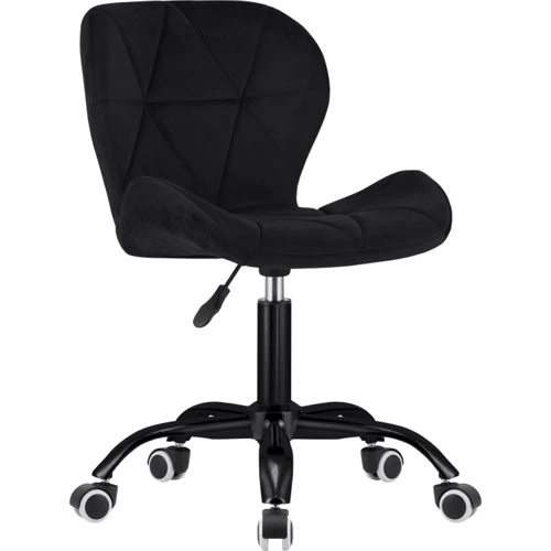 Крісло GT Racer B-30 Velvet Black: Тип для персонала