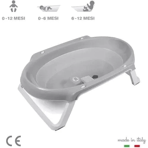 Ванночка детская OK Baby Onda Slim розовый (38955440) фото 3
