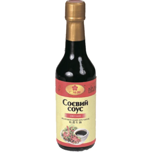 Соевый соус GWY Светлый для салата 150 мл (6932603819496)