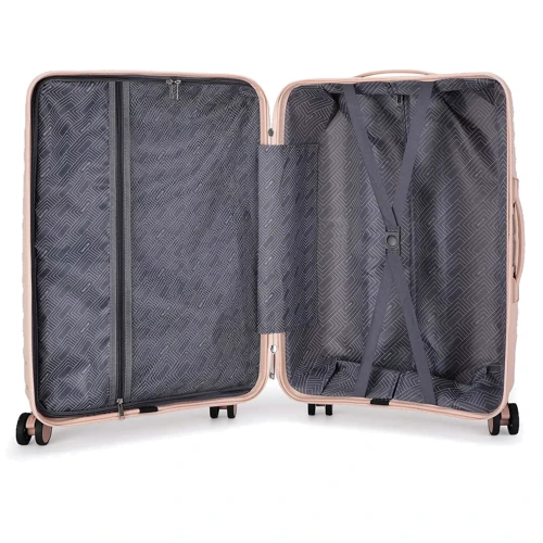 Чемодан Semi Line 28" (L) Beige (T5795-3) (DAS303028): Застежка Молния