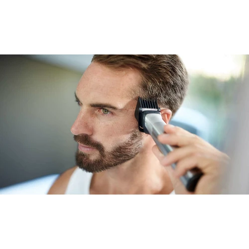 Машинка для стрижки (триммер) Philips MG7750/49: Максимальная длина стрижки, мм 16