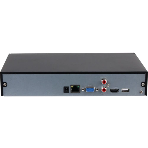 Реєстратор відеоспостереження DAHUA DHI-NVR2116HS-I: Тип носія HDD