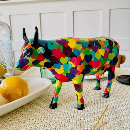 Коллекционная статуэтка корова Cow Parade Heartstanding Cow, Size L (46737): Производитель Cow Parade