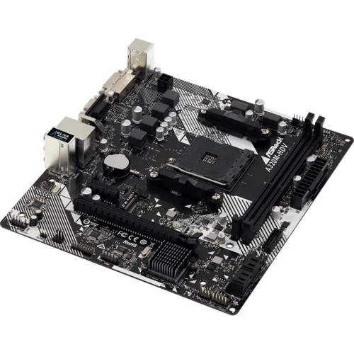 ASRock A320M-HDV R4.0: Оперативная память DDR4 3200