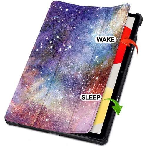 Аксессуар для планшетных ПК BeCover Smart Case Space for Samsung X115 Galaxy Tab A9 (709917)