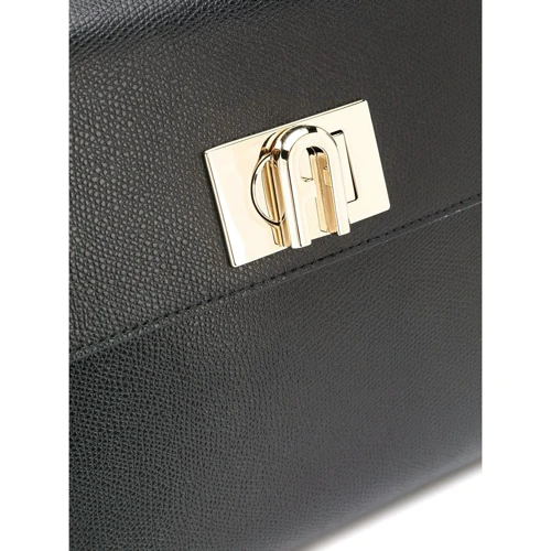 Женская сумка-сэтчел Furla 1927 S Top Handle Bakpaco черная (BAKPACOARE000O6000): Тип Сумки