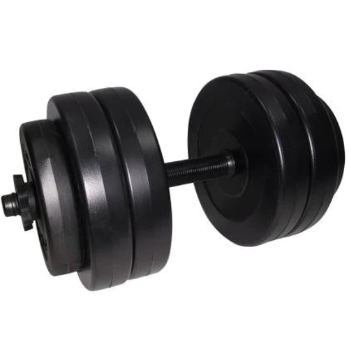 Гантель Newt Rock pro 13 кг наборная композитная в пластиковой оболочке (NE-PL-G-013)