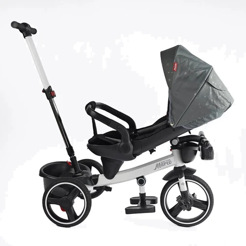 Дитячий велосипед Best Trike 3-х колісний темно-сірий (9155/603-85): Гальма Ножной