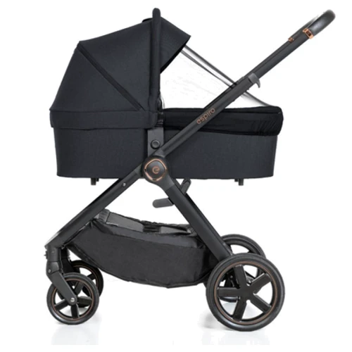 Универсальная коляска 2 в 1 Espiro Only 107 Gray Center (black&rosegold frame): Пол ребенка мальчик, девочка