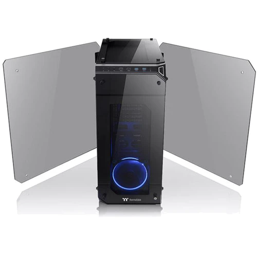 Корпус Thermaltake View 71 Tempered Glass Edition (CA-1I7-00F1WN-00): Типорозмір Midi-Tower