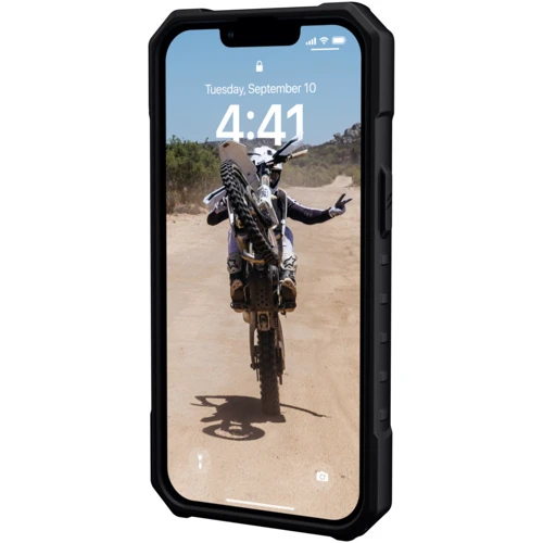 Чохол для iPhone Urban Armor Gear UAG Pathfinder Magsafe Black (114052114040) для iPhone 14: Тип аксесуара чехол