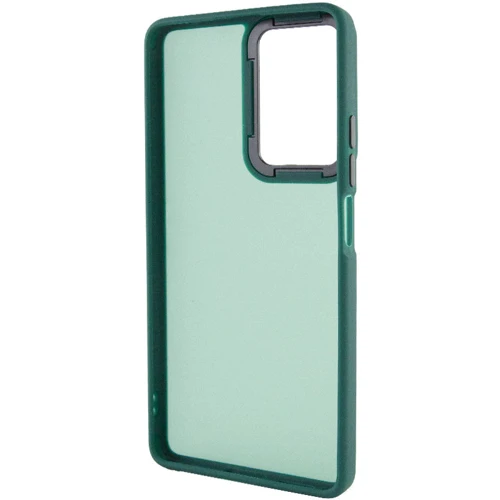 Чехол для телефонов Epik TPU+PC Lyon Frosted Case Green for Xiaomi Redmi 13 4G / Poco M6 4G: Тип накладка на заднюю часть