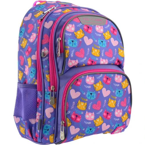 Рюкзак школьный YES S-30 Juno "Loving Cats" (557216)